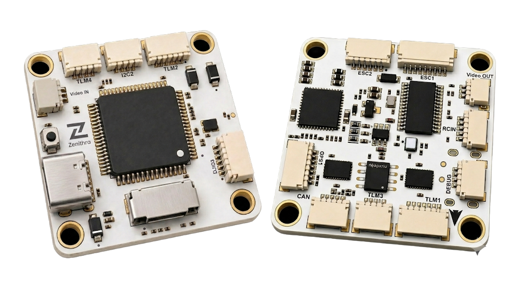 ZenFC H743 V2 flight controller